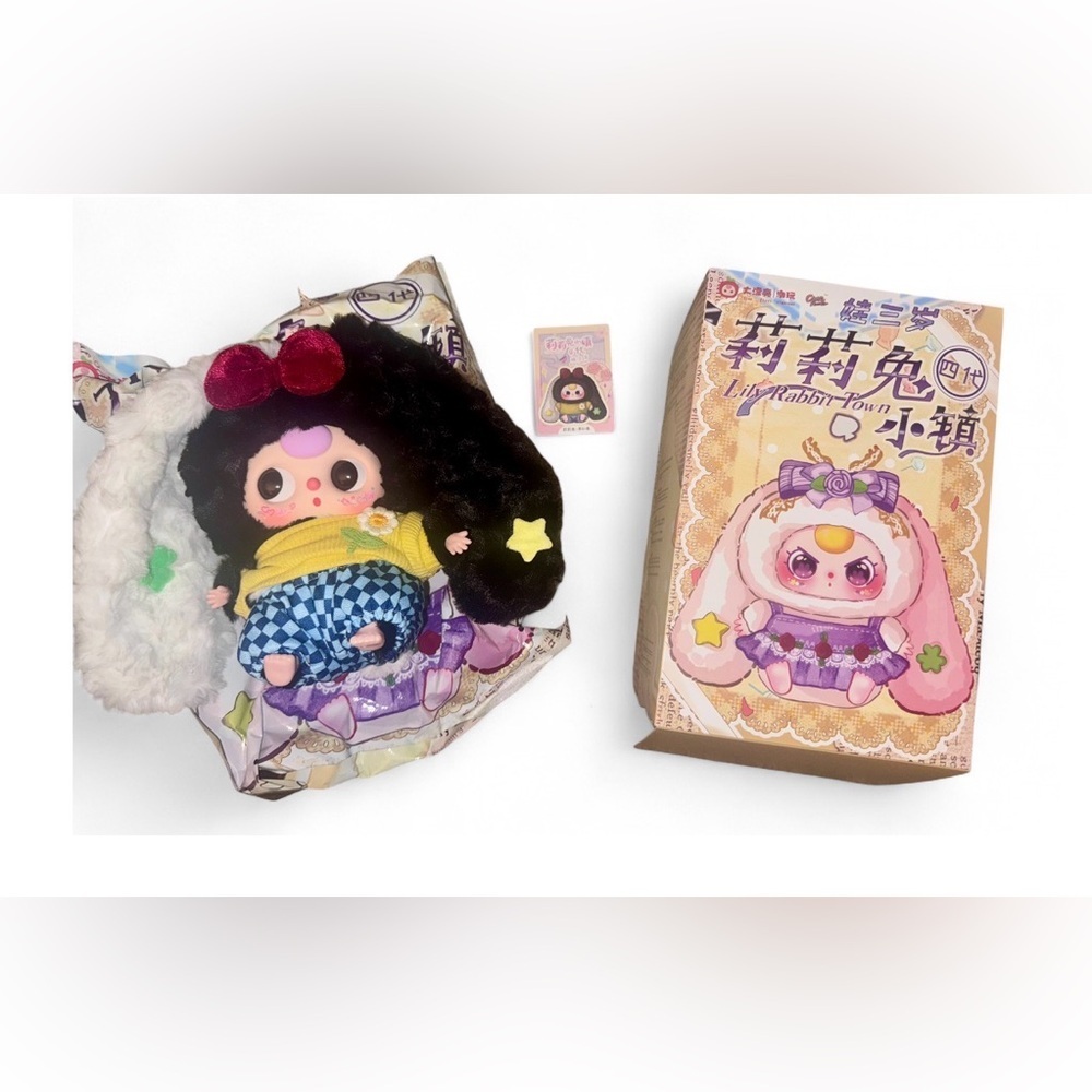 Lily Rabbit Baby Three Confirmed Character 🩷 - Picture 2 of 5